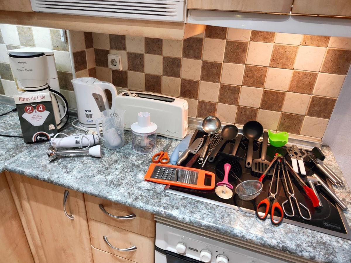 Apartmán Benalsun Benalmádena Exteriér fotografie