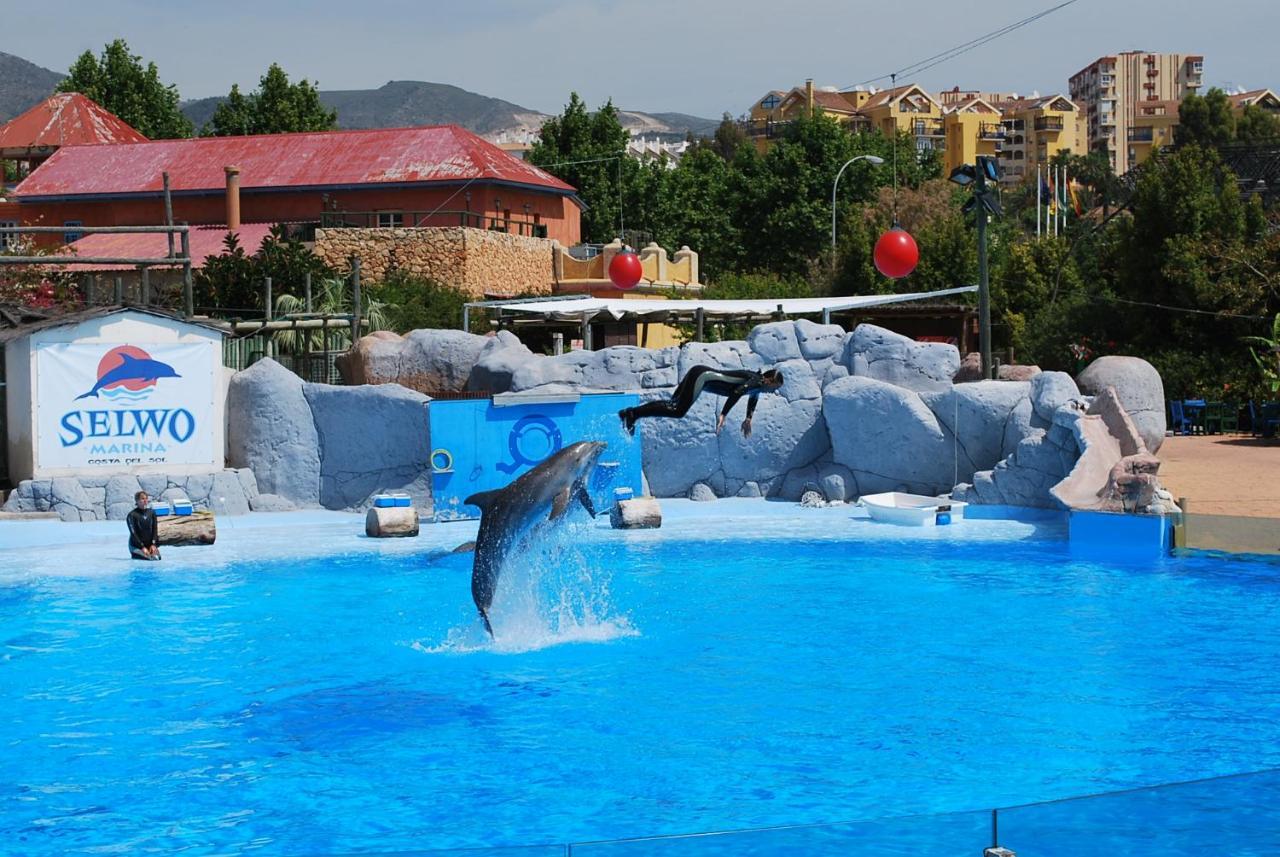 Apartmán Benalsun Benalmádena Exteriér fotografie